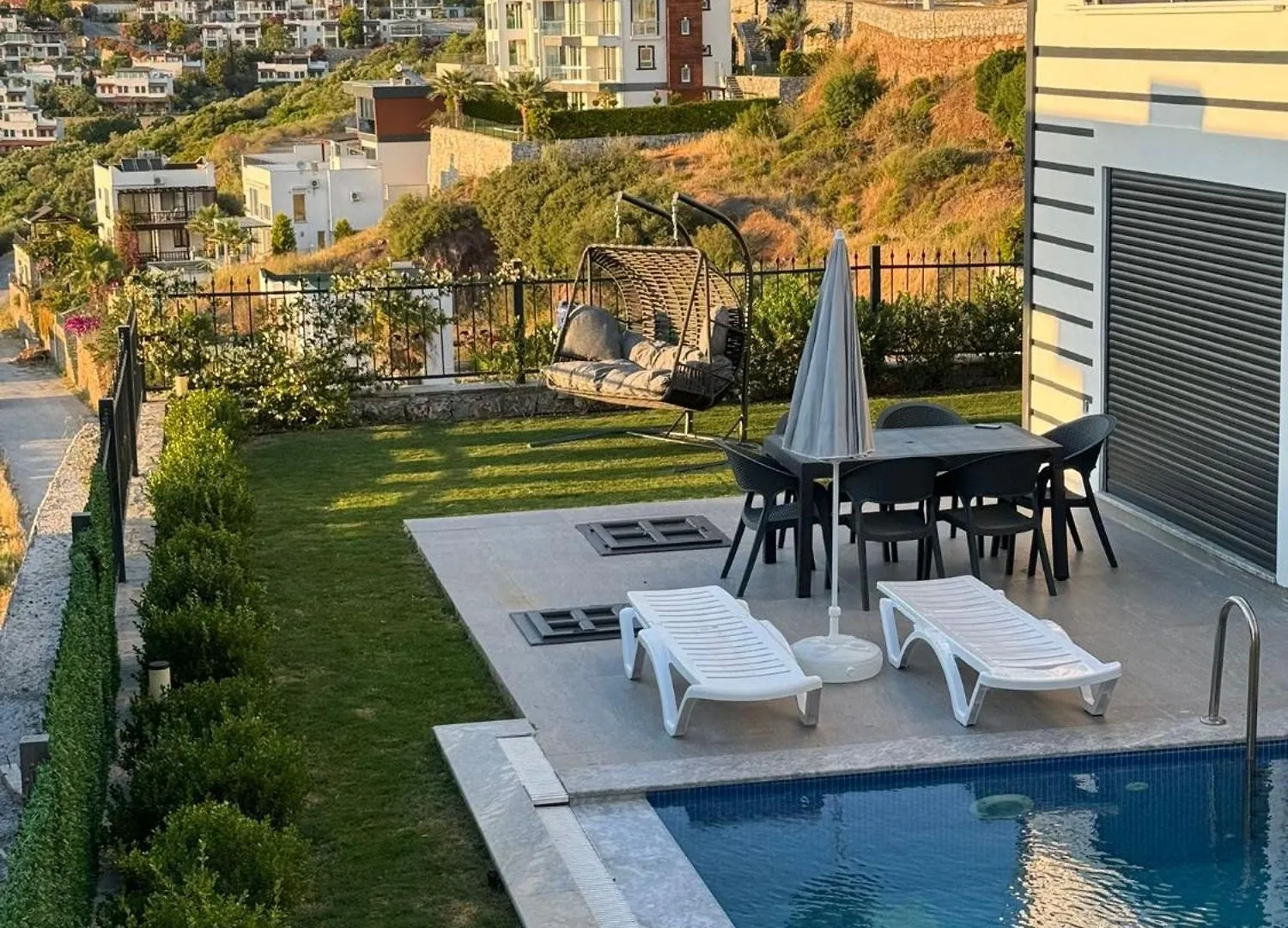 Villa Yakisikli Bodrum Vue Mer Avec Piscine Privee Milas
